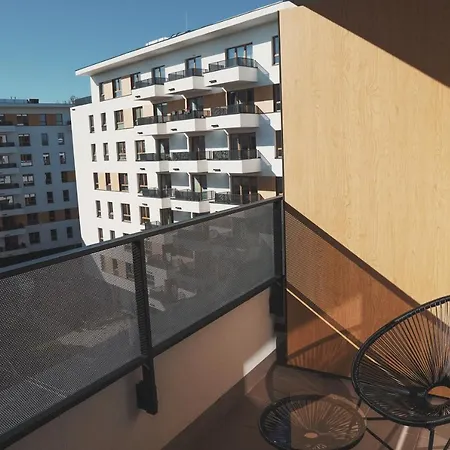 Vizzit Us Premium Apartments Warszawa Zewnętrze zdjęcie