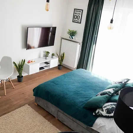 Vizzit Us Premium Apartments Warszawa Zewnętrze zdjęcie