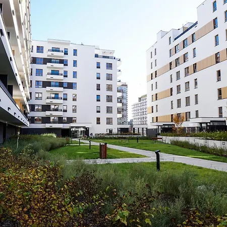 Vizzit Us Premium Apartments Warszawa Zewnętrze zdjęcie